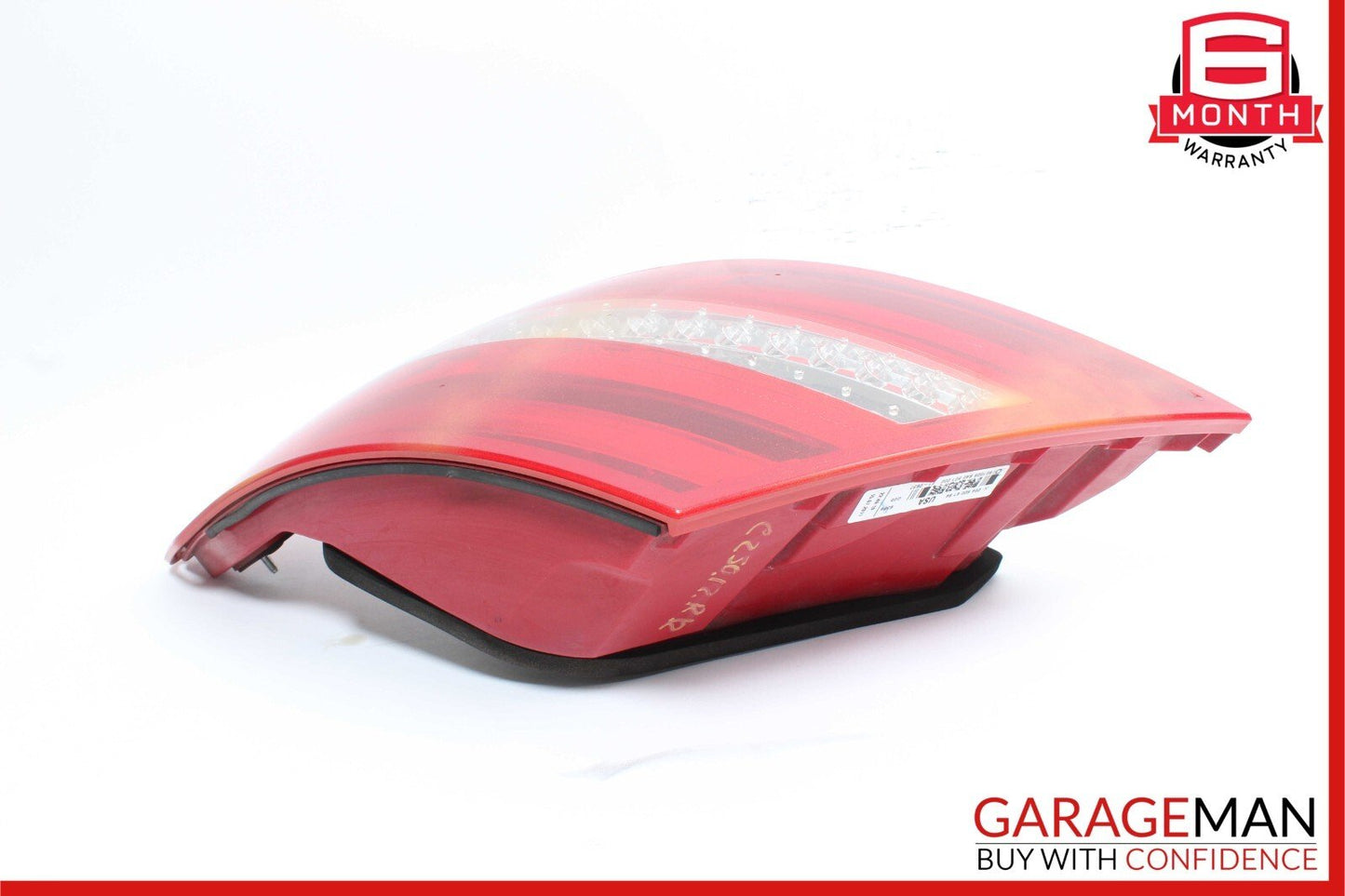 12-14 Mercedes W204 C250 C300 C63 AMG Rear Right LED Taillight Tail Light Lamp