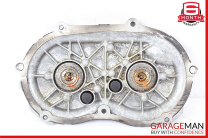 06-13 Mercedes W221 S400 E350 Front Right Engine Timing Chain Cover Plate OEM