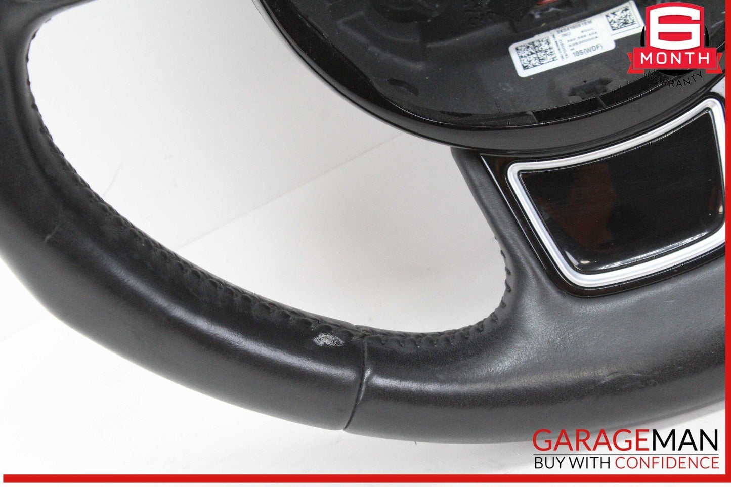 13-17 Audi A5 S5 Front Left Driver Side Steering Wheel Black 8K0419091BM OEM