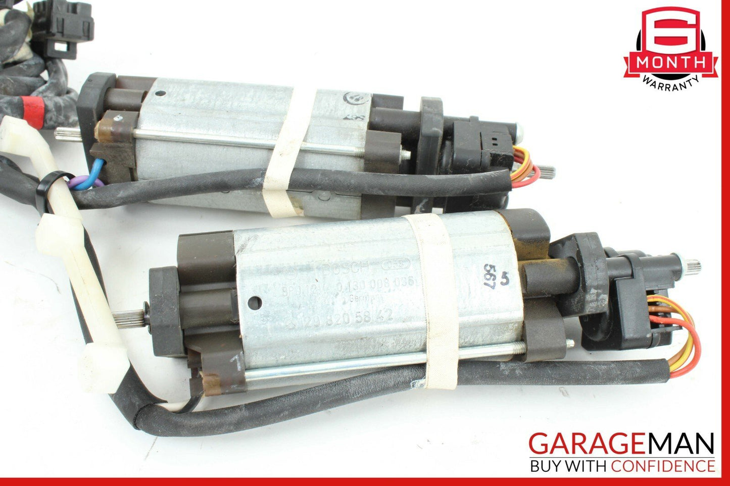 90-02 Mercedes R129 SL320 Front Right Passenger Seat Motor 1298206442 OEM