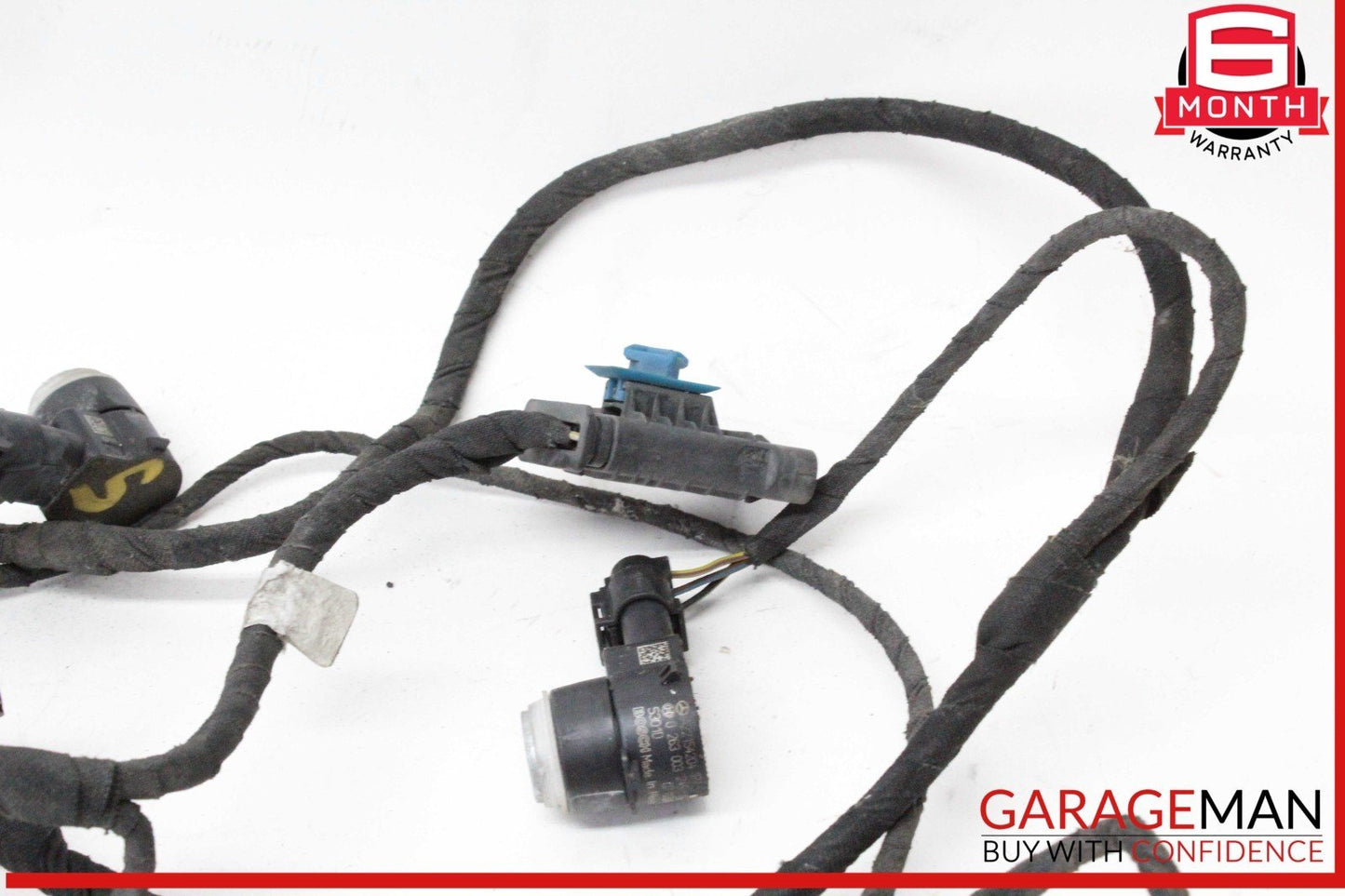 07-09 Mercedes W221 S550 S450 Rear Bumper Parking Sensor Wire Harness PDC Assy