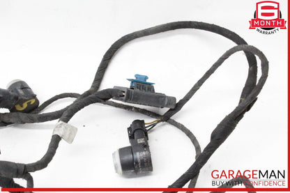 07-09 Mercedes W221 S550 S450 Rear Bumper Parking Sensor Wire Harness PDC Assy
