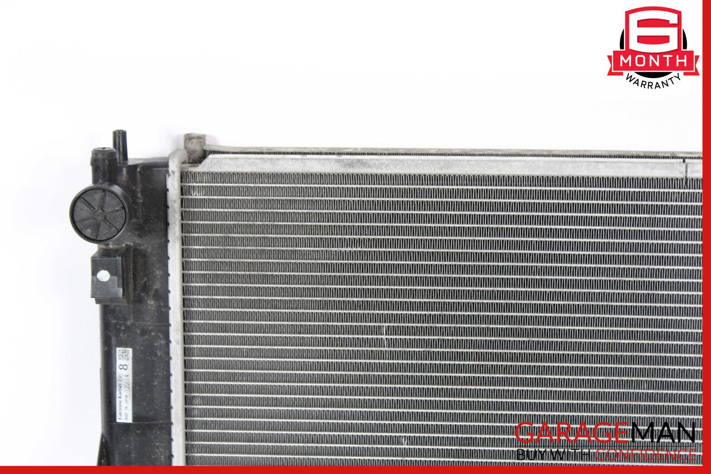 11-12 Nissan Leaf Engine Radiator AC A/C Condenser OEM