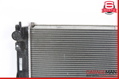 11-12 Nissan Leaf Engine Radiator AC A/C Condenser OEM