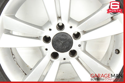 05-11 Mercedes R171 SLK300 Rear Wheel Tire Rim 8.5x17JH2 R17 ET30 OEM