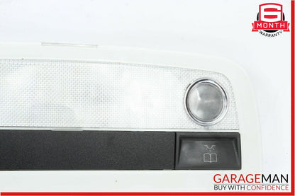 08-14 Mercedes W204 C250 Rear Overhead Reading Map Dome Light Lamp Black