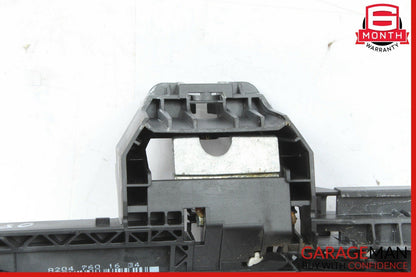 10-13 Mercedes W212 E350 Front / Rear Right Door Handle Palladium Black