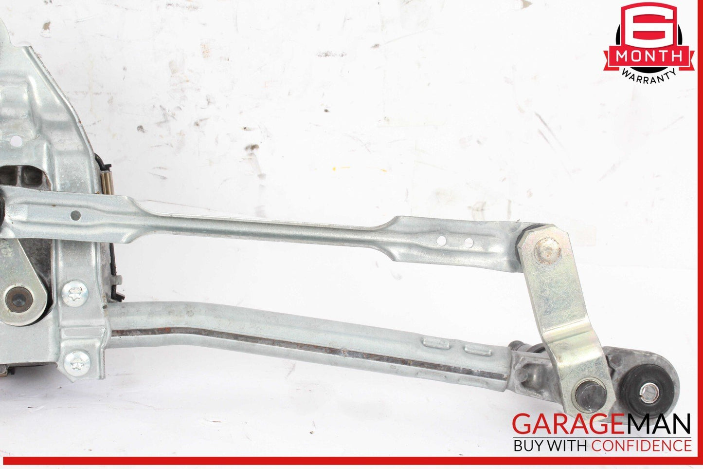 17-21 Alfa Romeo Giulia Windshield Wiper Transmission Linkage w/ Motor OEM