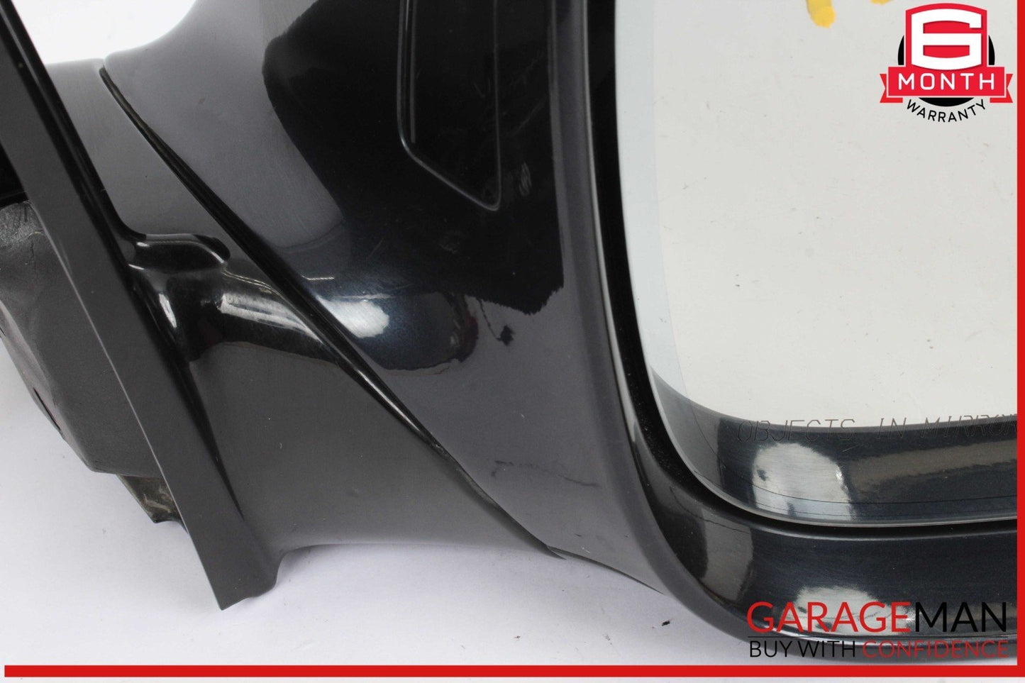 13-17 Audi Q5 Front Right Passenger Side Door Rear View Mirror Blue OEM