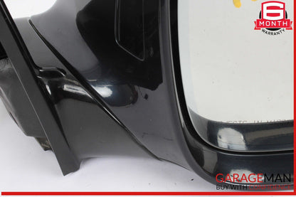 13-17 Audi Q5 Front Right Passenger Side Door Rear View Mirror Blue OEM