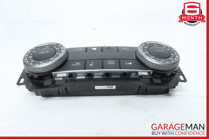08-12 Mercedes X204 GLK350 C300 AC A/C Heater Temperature Climate Switch Control