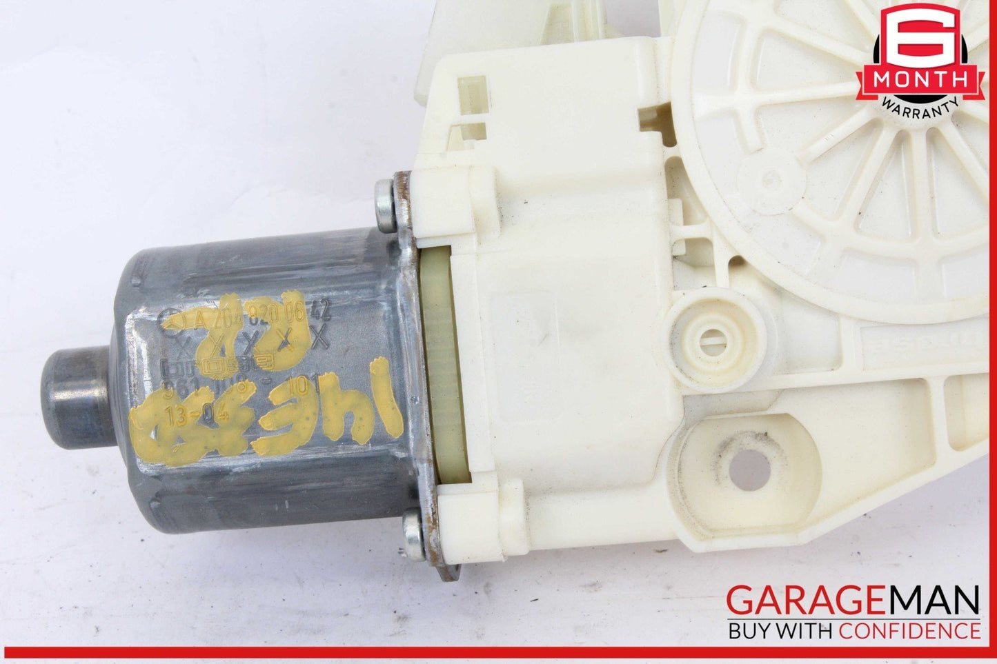 08-16 Mercedes W212 E350 GLK350 Rear Right Side Door Window Regulator Motor OEM