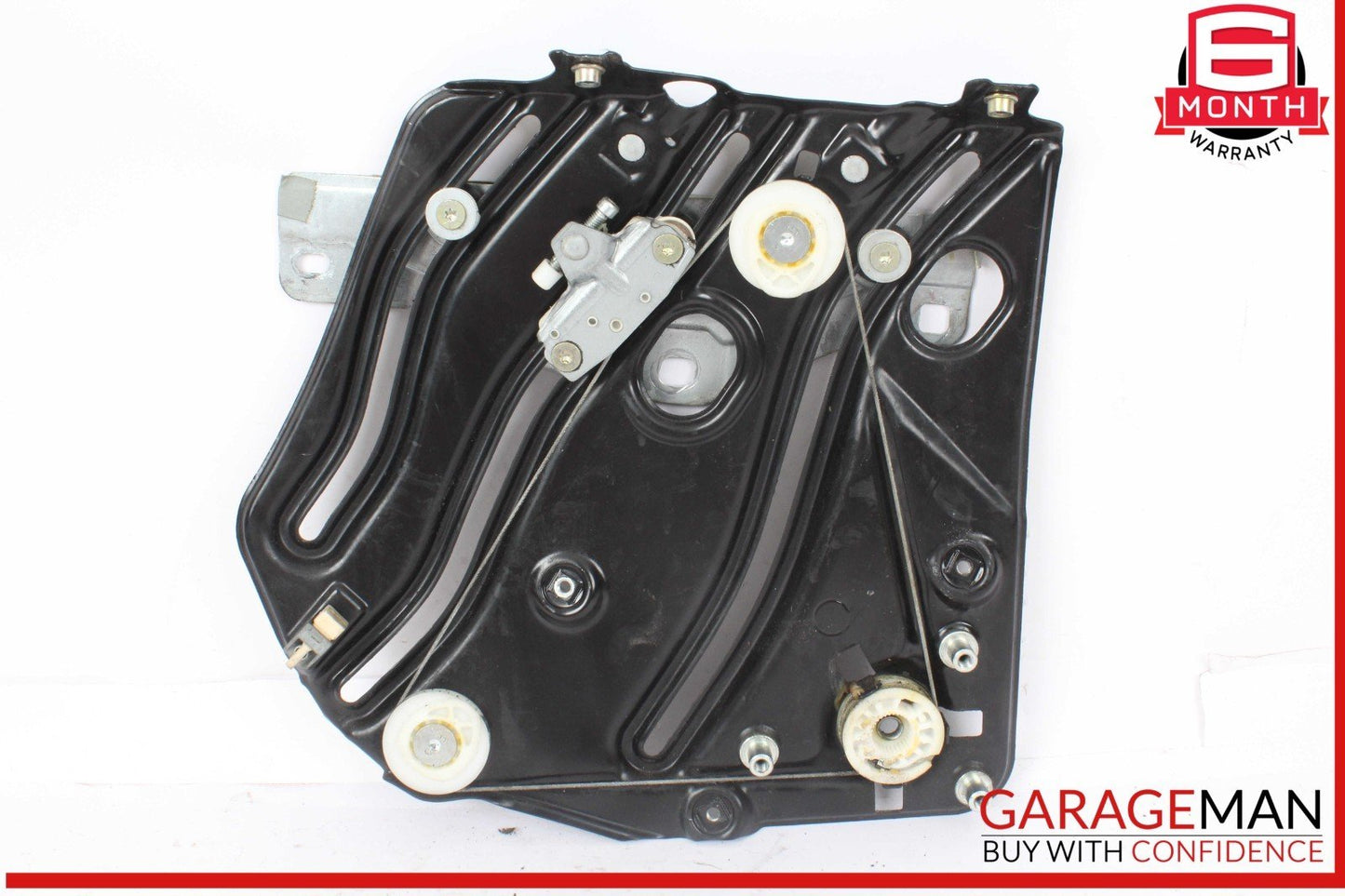 03-12 Mercedes R230 SL500 SL550 Window Quarter Glass Rear Left Plate Panel OEM