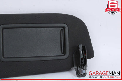 16-18 Audi A6 A7 Front Left Driver Side Sun Visor Sunvisor Black 4G0857551 OEM