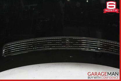 03-09 Mercedes W211 E55 AMG E350 Front Hood Panel Bonnet Cover Black OEM