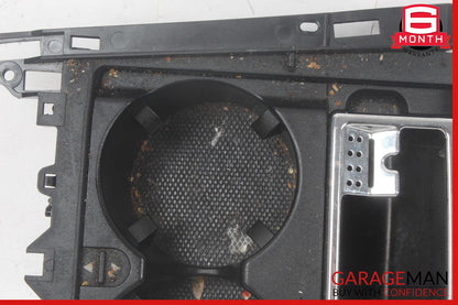 10-16 Mercedes W212 E350 E550 Front Center Console Cup Holder Ashtray Tray Assy