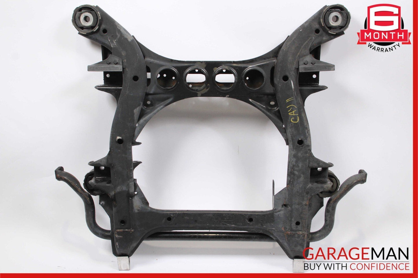 11-17 Porsche Cayenne 958 Front Cradle Support Subframe Sub Frame Cross Member