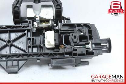 08-11 Mercedes W204 C300 C250 Rear Left Side Exterior Door Handle OEM