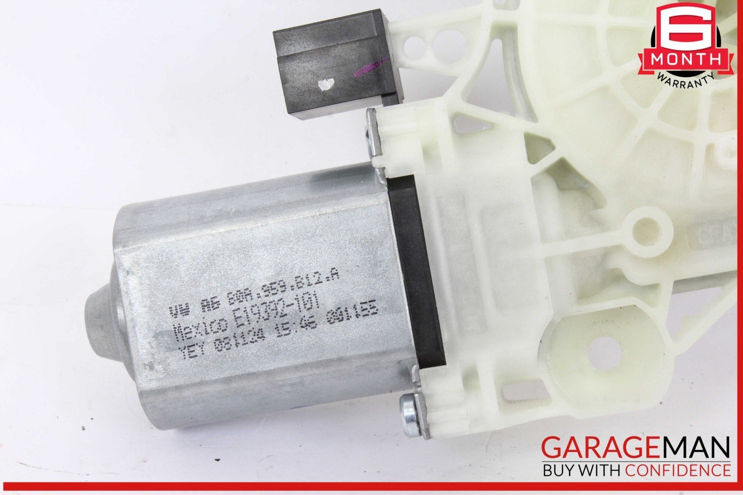 18-25 Audi Q5 SQ5 Rear Left Driver Side Window Regulator Motor 80A959812 OEM