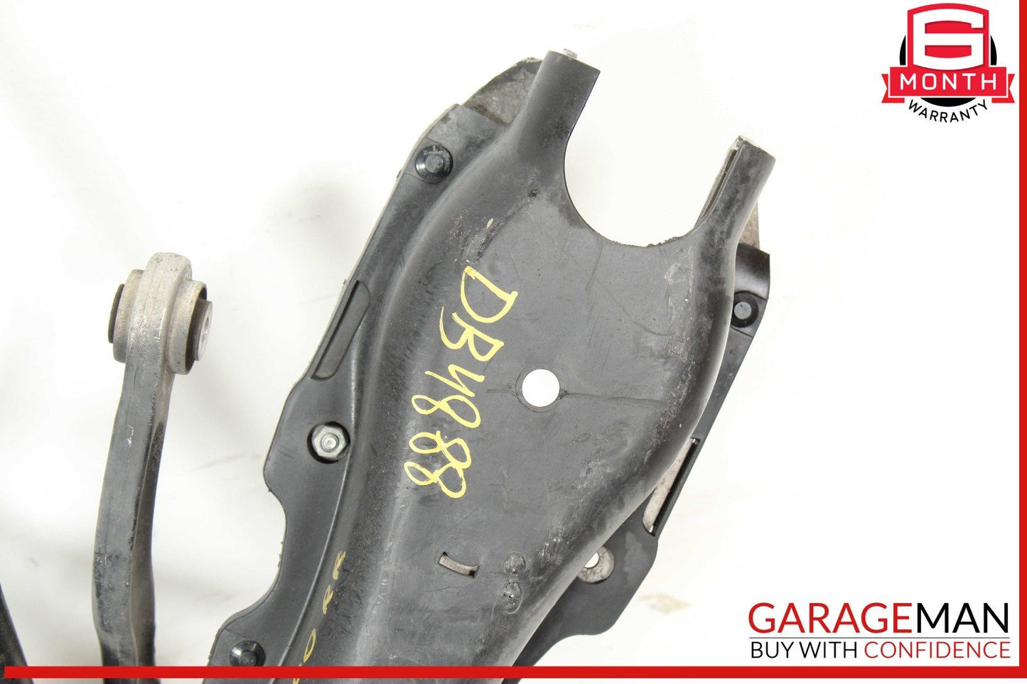 03-06 Mercedes W215 CL500 Rear Right Spindle Knuckle CV Shaft Brake Rotor Assy