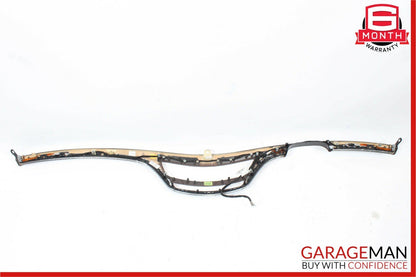 07-09 Mercedes W221 S550 S600 Dashboard Center Trim Bezel Cover Panel Wood