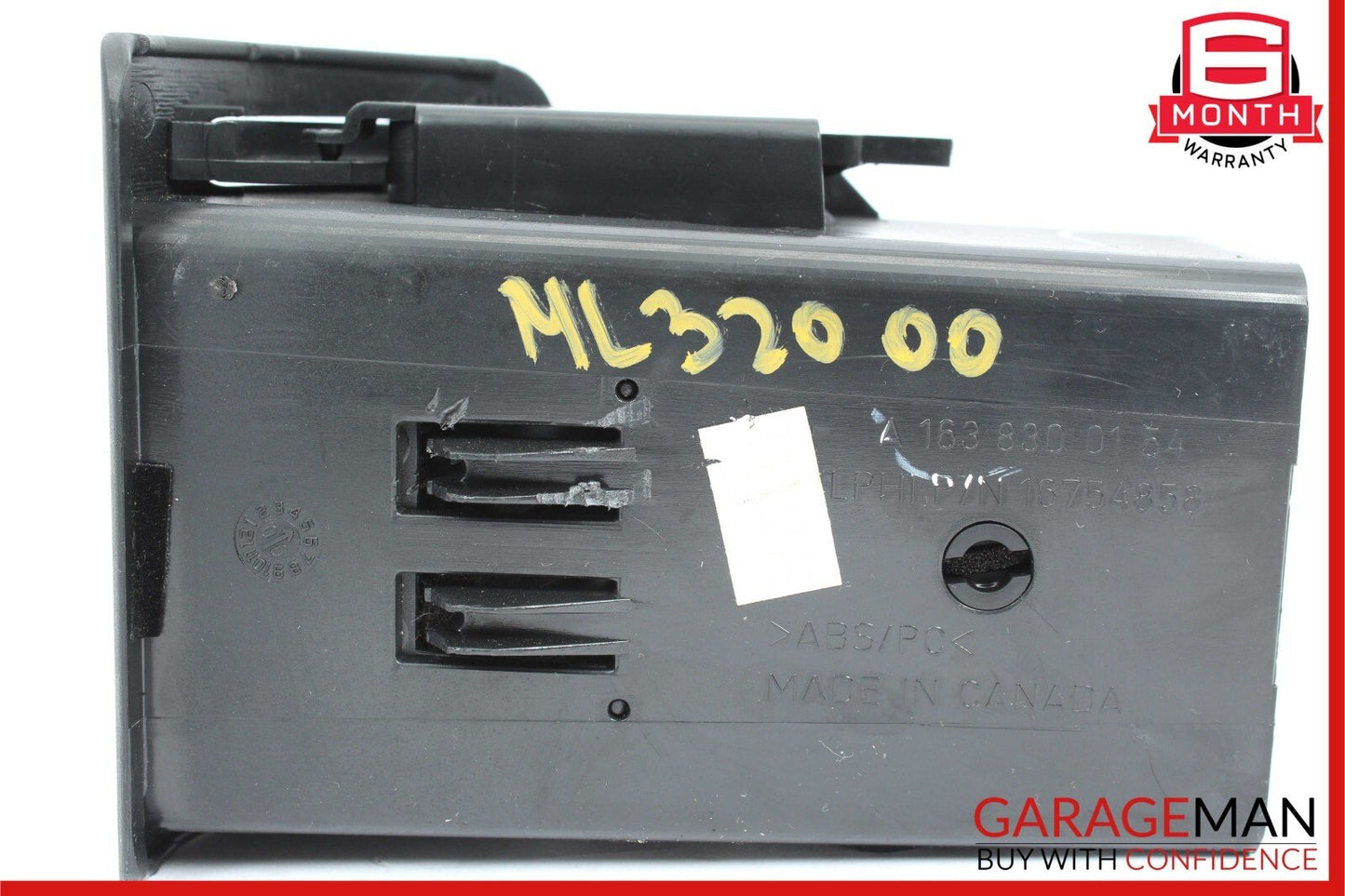 98-05 Mercedes W163 ML320 ML500 Dashboard A/C AC Air Vent Left Driver Side OEM