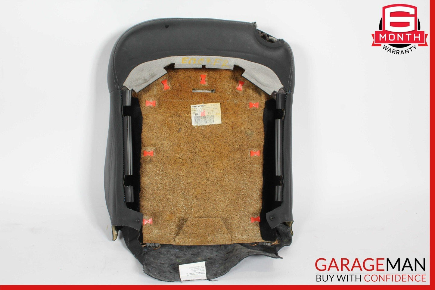 07-09 Mercedes W211 E63 AMG Front Right or Left Top Upper Seat Cushion Cover OEM