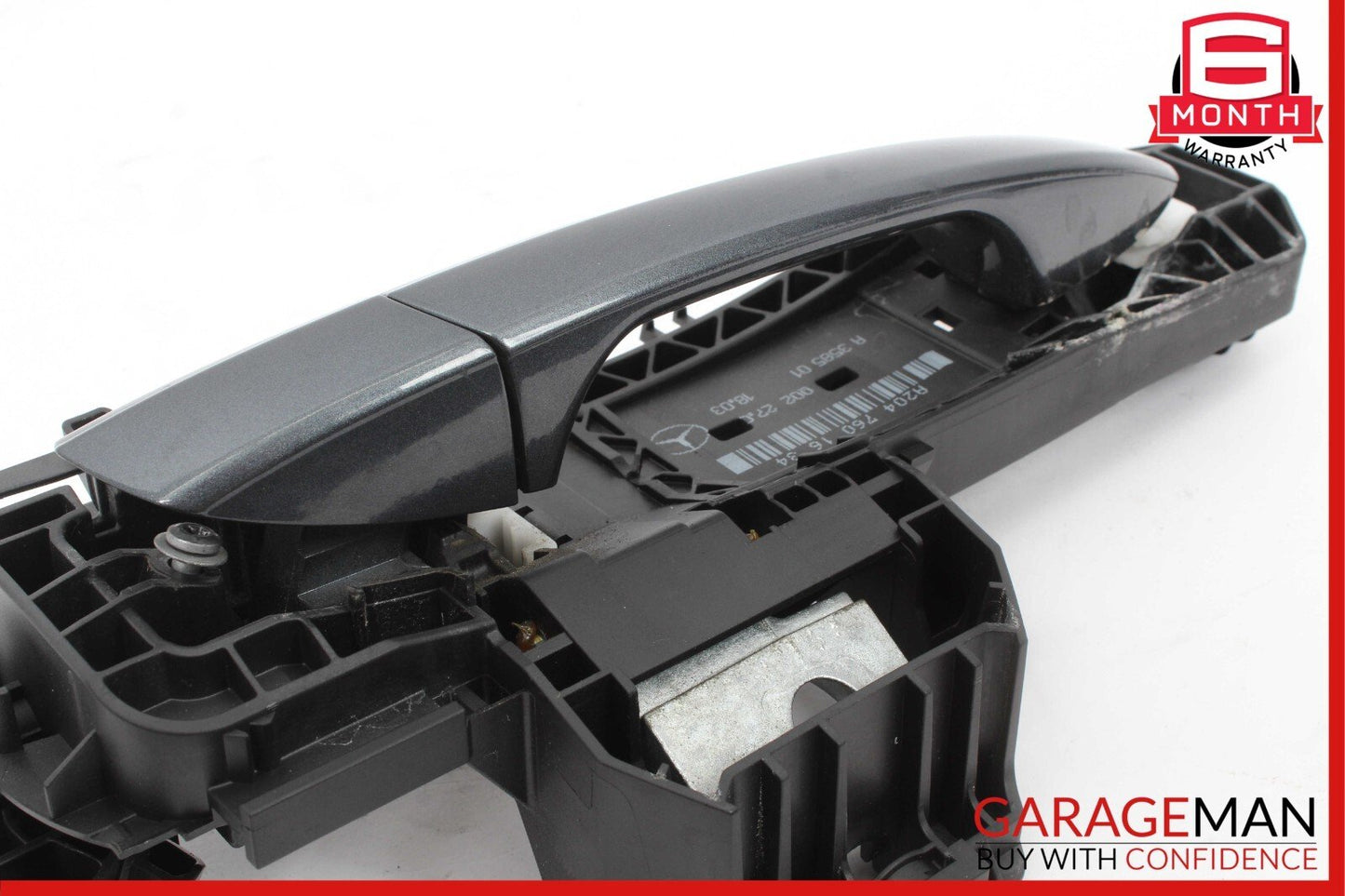 08-14 Mercedes W204 C250 Rear Right Exterior Door Handle w/ Door Actuator OEM