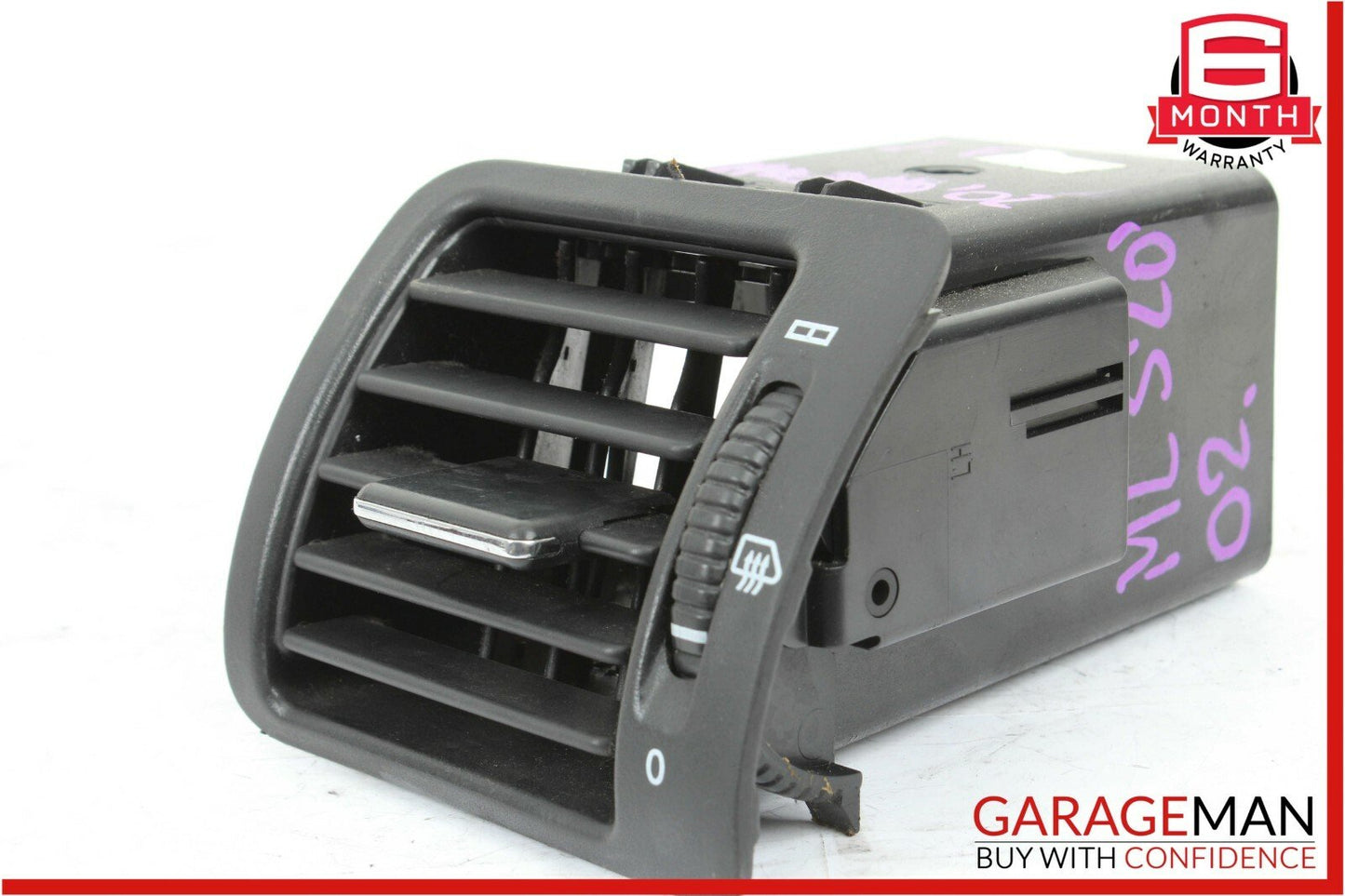 98-05 Mercedes W163 ML500 Front Left Dashboard Dash A/C AC Air Vent Trim Panel