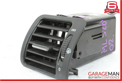 98-05 Mercedes W163 ML500 Front Left Dashboard Dash A/C AC Air Vent Trim Panel