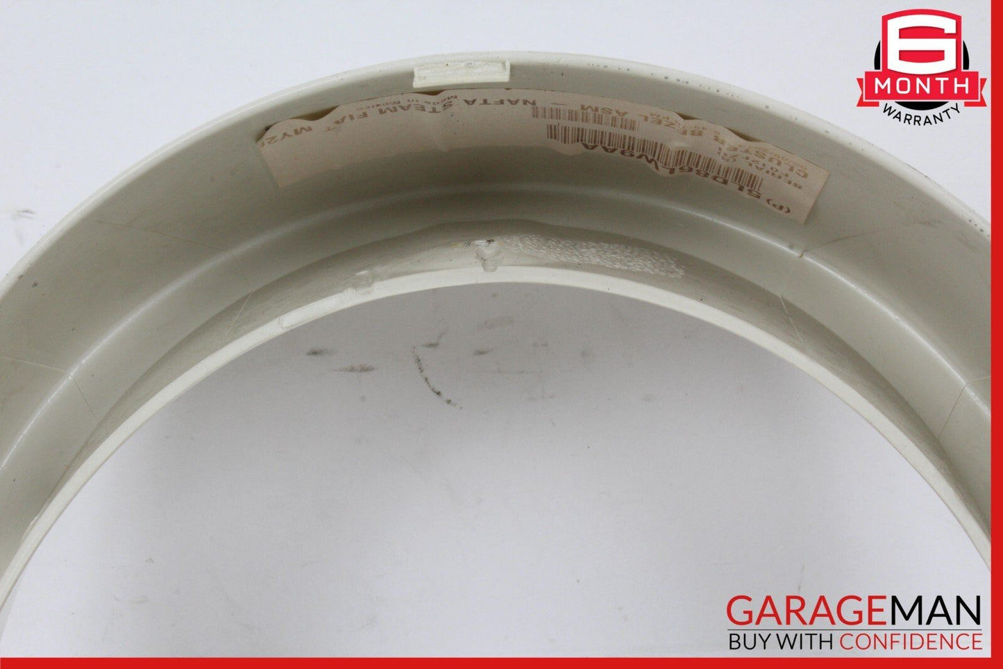 12-19 Fiat 500 Dashboard Speedometer Clock Surround Panel