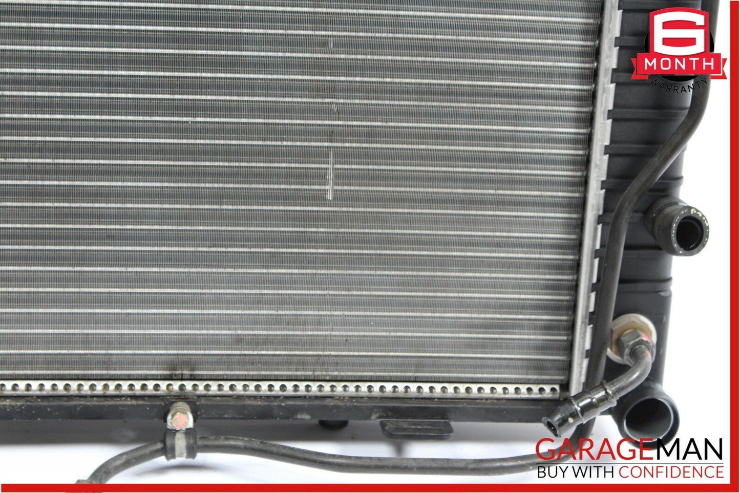 97-03 Mercedes W208 CLK320 Engine Cooling Radiator AC A/C Condenser Assembly