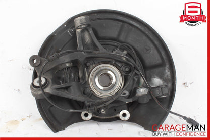 03-12 Mercedes R230 SL55 AMG Rear Left Side Wheel Spindle Knuckle Hub Bearing