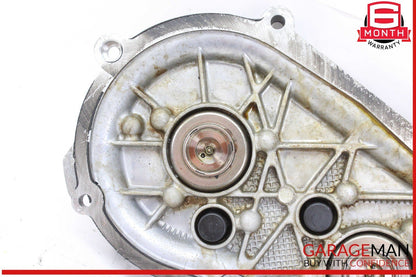 05-13 Mercedes W212 E350 Front Left Driver Side Engine Timing Chain Cover Plate