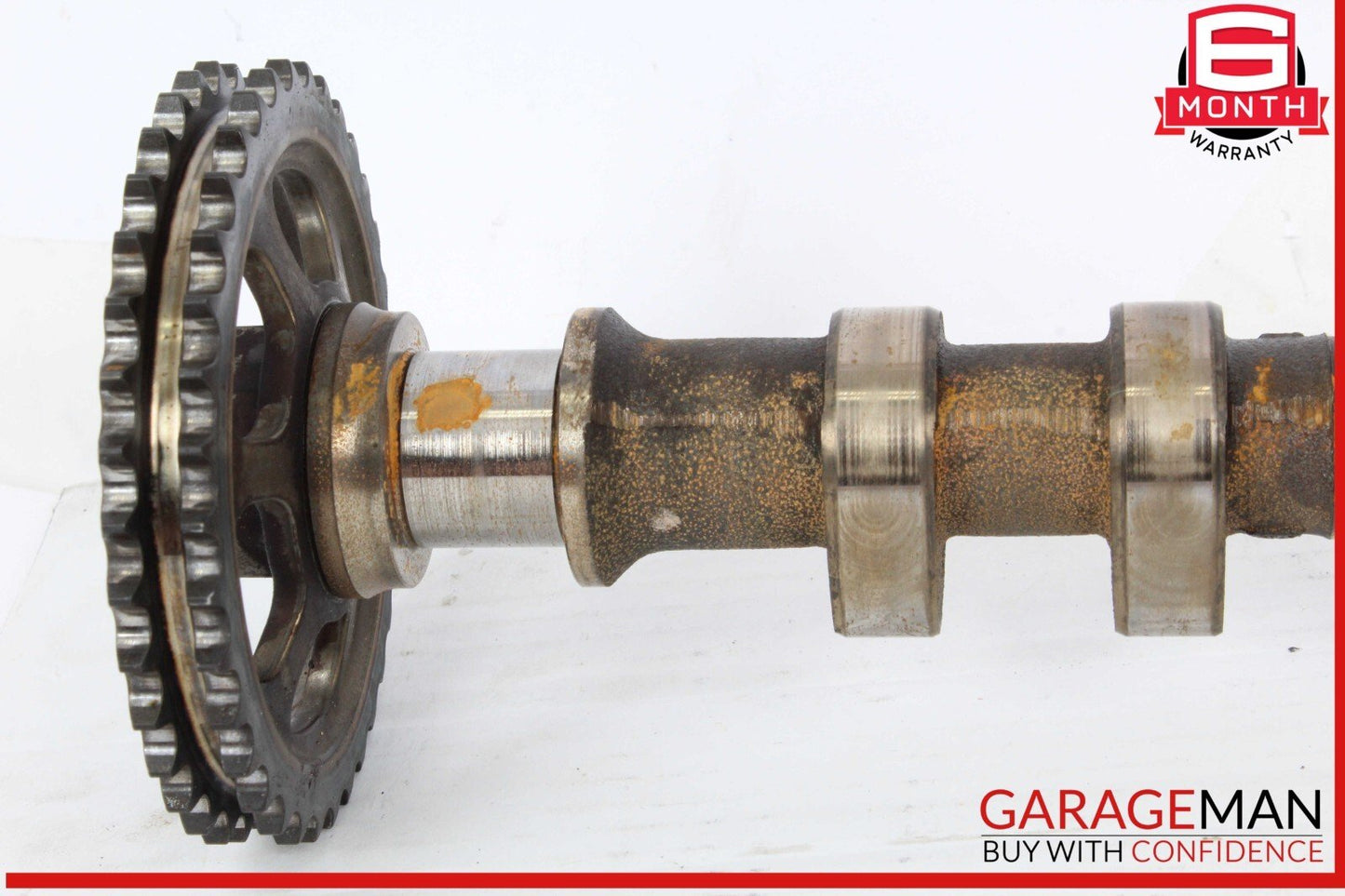 03-06 Porsche Cayenne 955 Left Side Engine Exhaust Camshaft 94810518101