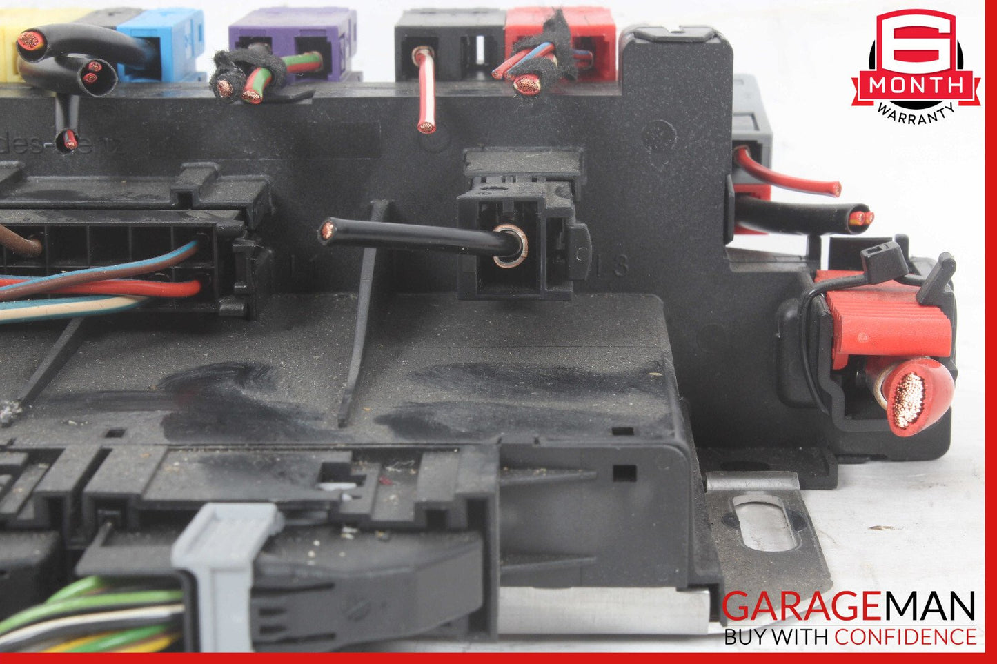 03-12 Mercedes R230 SL500 SL550 SL65 AMG Rear SAM Fuse Box Relay Module OEM