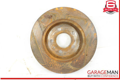 09-16 Audi A5 A4 Rear Left and Rear Right Side Brake Disc Rotor Set OEM