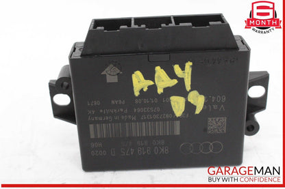 09-12 Audi A4 A5 S4 S5 Parking Aid Assist Control Module Unit 8K0919475D OEM