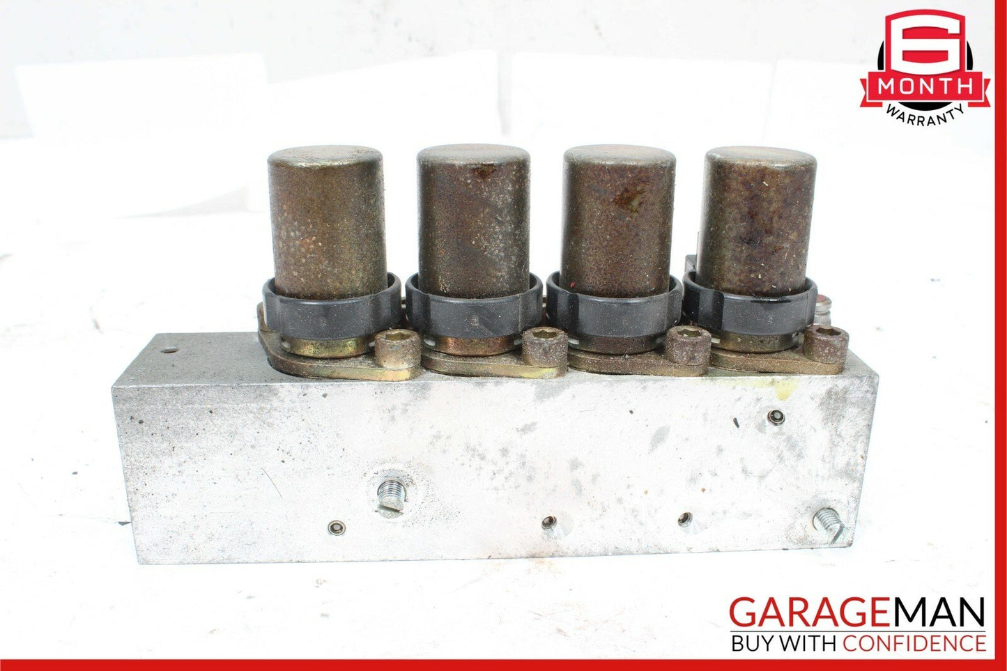 90-02 Mercedes R129 SL600 300SL Left Side Top Hydraulic Valve Block Solenoid OEM