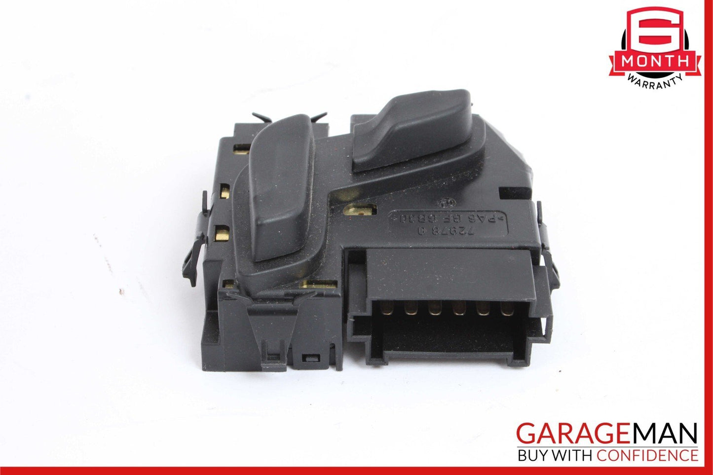 08-15 Mercedes W204 C250 GLK350 Front Right Passenger Seat Control Switch OEM