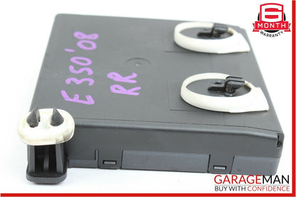 06-11 Mercedes W211 E350 CLS550 Rear Right Side Door Controller Module Unit OEM