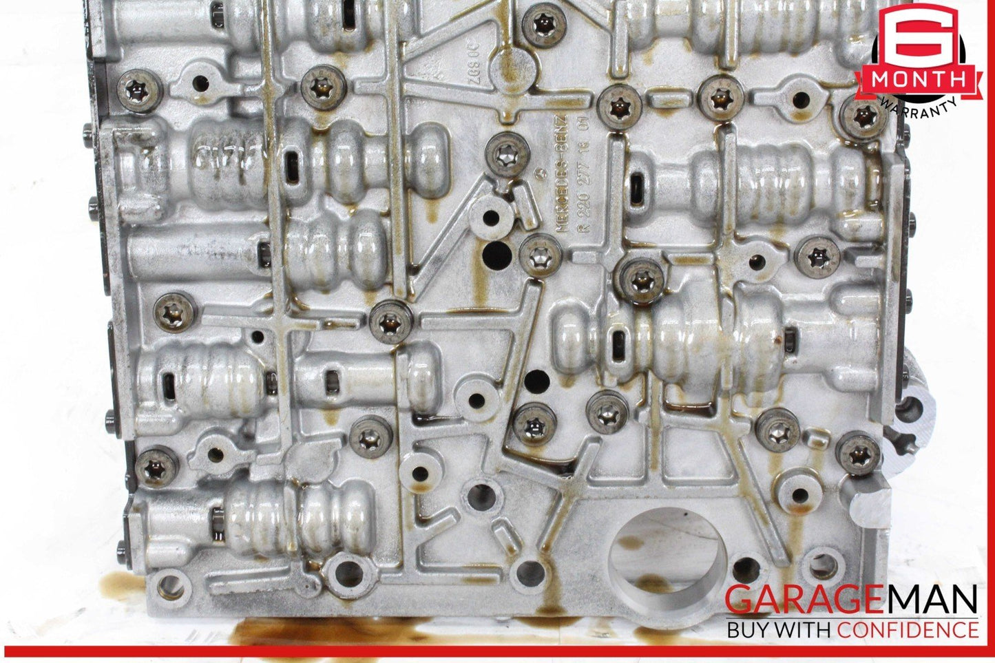 Mercedes W203 C280 E350 7G Tronic Transmission Valve Body 2202770801 OEM