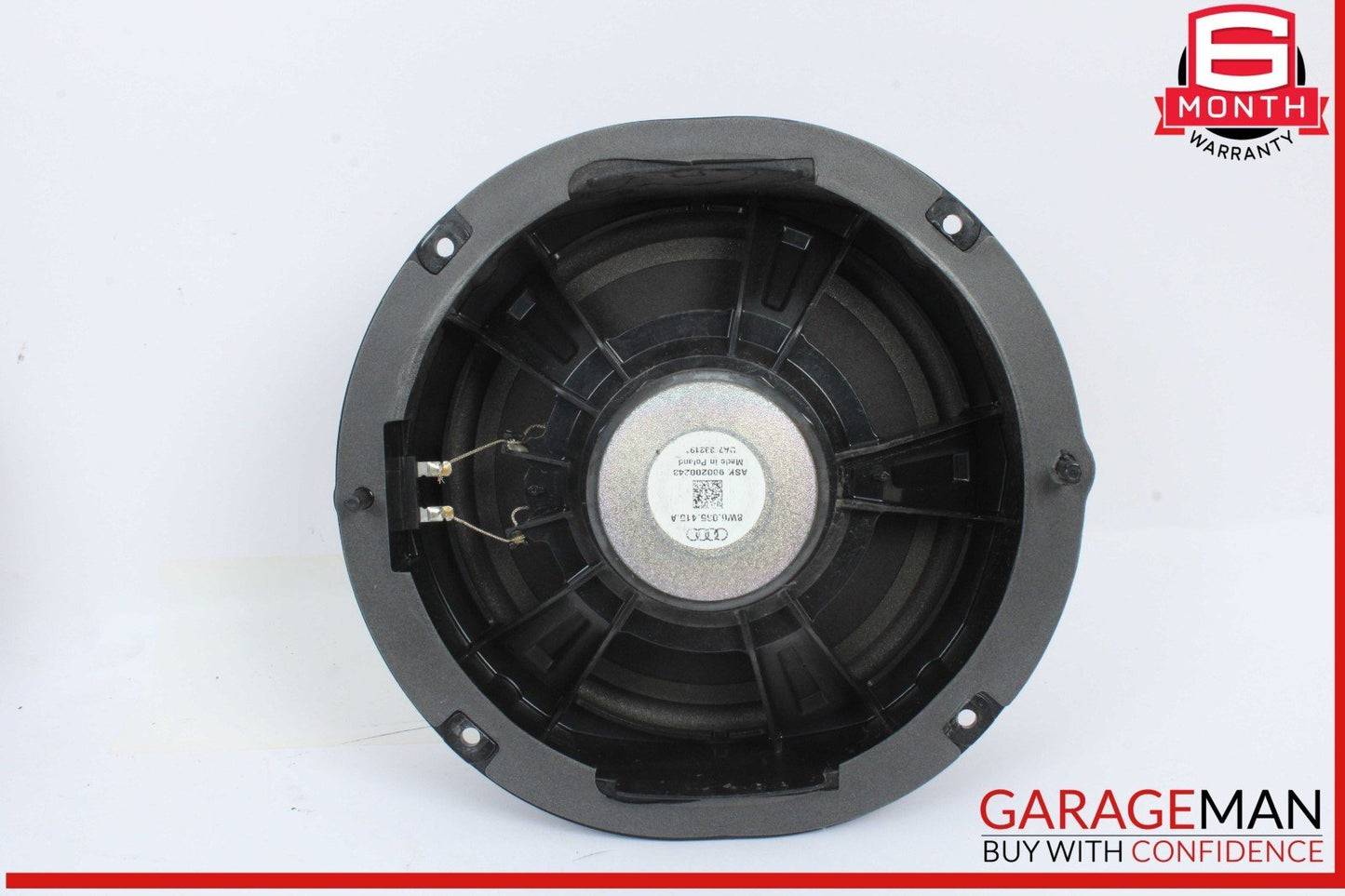 17-24 Audi S5 A4 Front Right & Left Side Door Panel Audio Speaker Speakers Set