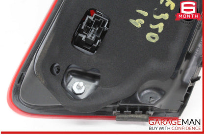 14-17 Mercedes W207 E350 E400 Rear Left Driver Side Inner Tail Light Lamp OEM