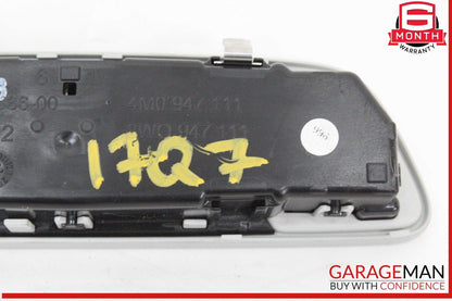 17-24 Audi Q7 Rear Overhead Interior Dome Light Lamp LED 4M0947111 OEM