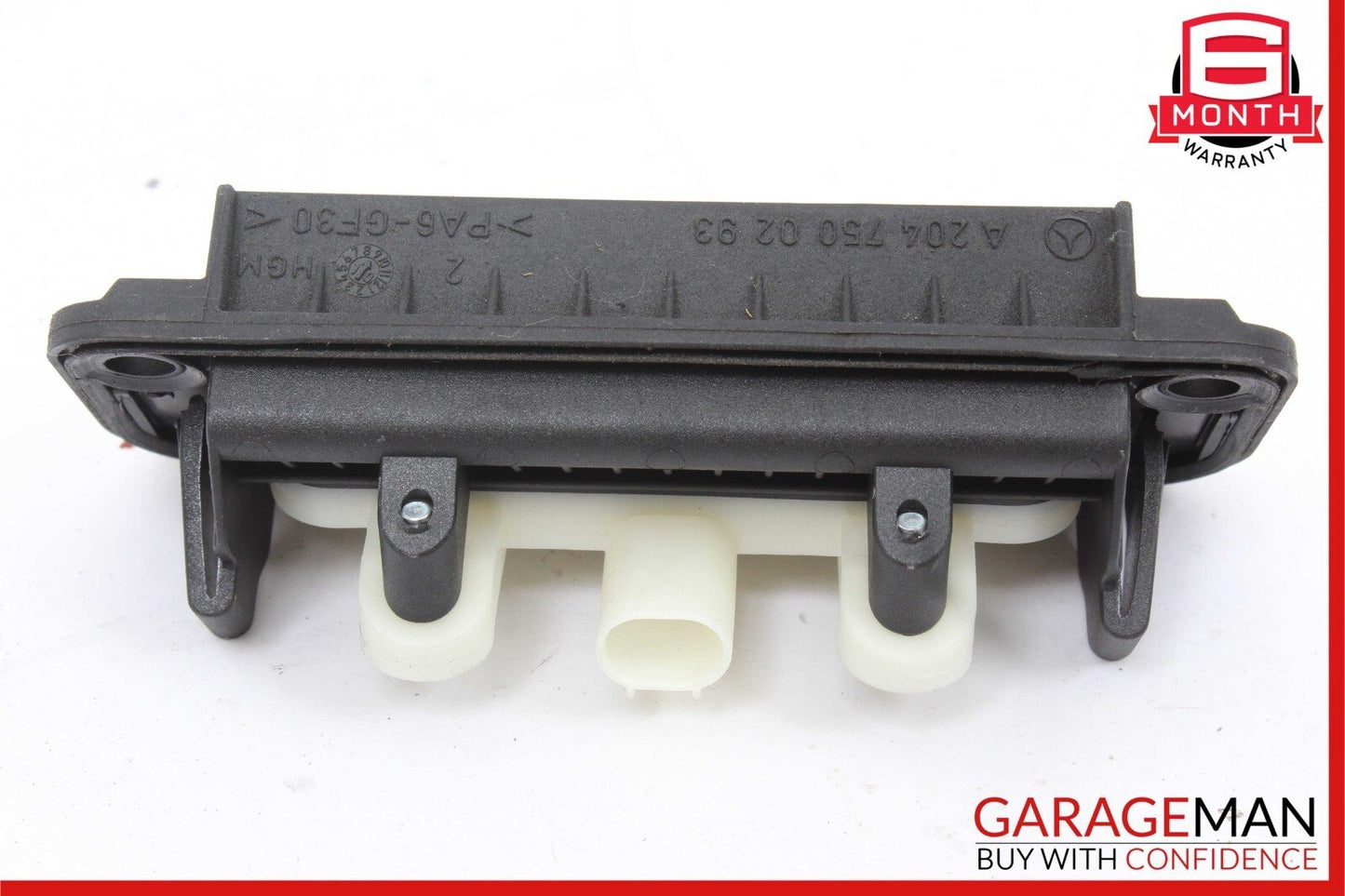 08-14 Mercedes W204 C300 C250 Rear Trunk Lid Tailgate Release Open Handle OEM