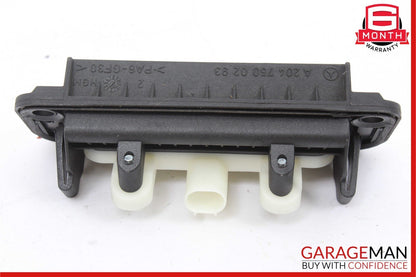 08-14 Mercedes W204 C300 C250 Rear Trunk Lid Tailgate Release Open Handle OEM