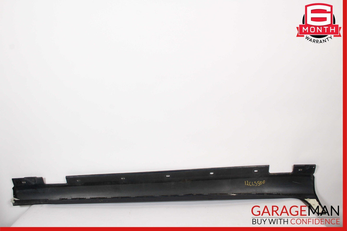 12-14 Mercedes W218 CLS550 CLS63 AMG Sport Left Side Skirt Rocker Panel Blue