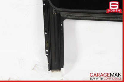 11-18 Porsche Cayenne 958 Top Roof Sun Roof Sunroof Glass Motor Frame Panel Assy
