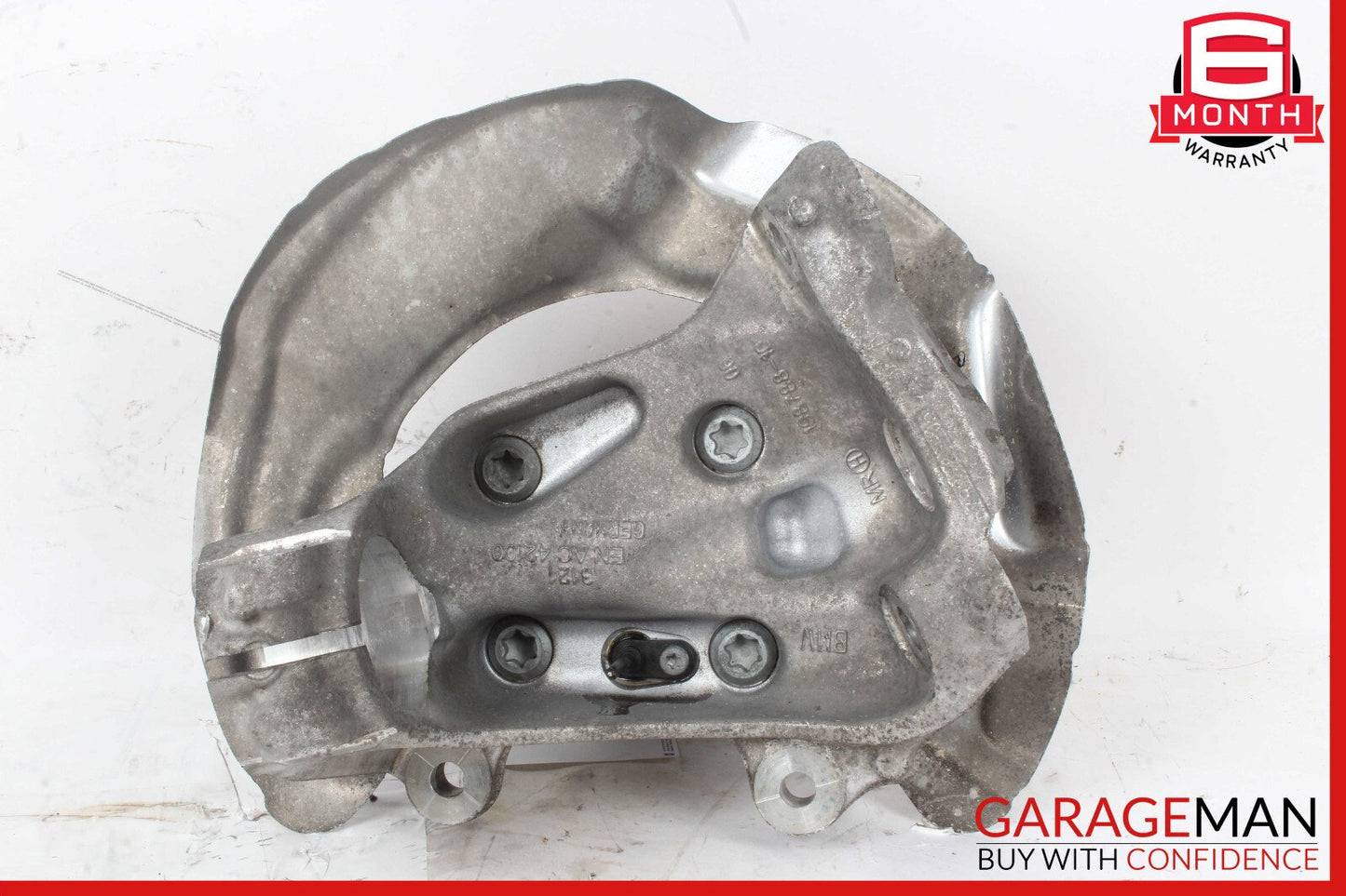 12-18 BMW F30 320i Front Left Side Spindle Knuckle Hub OEM